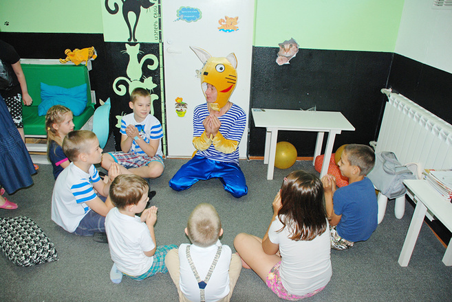 Быть детьми – это круто