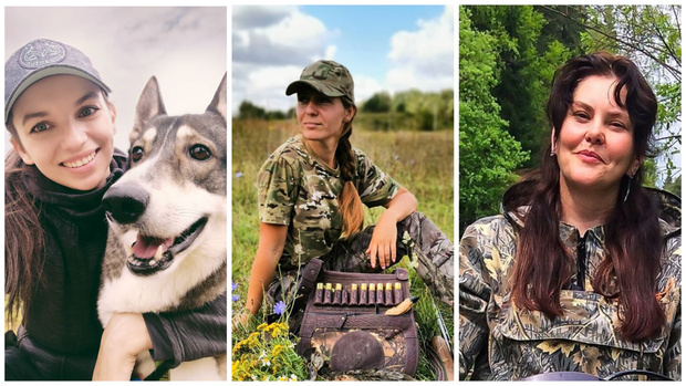 Фото №1 - «Ходила на оленя даже беременной»: зачем русские охотницы стреляют в животных и жалеют ли об этом