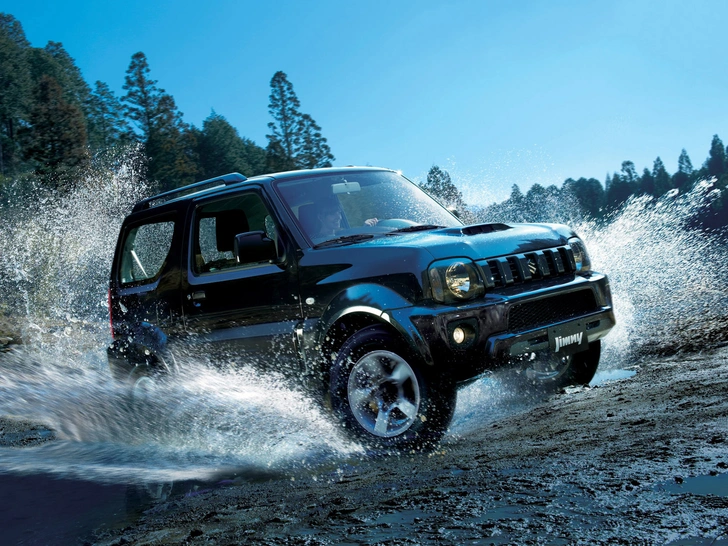 Suzuki Jimny III, рестайлинг 2 (2012-2019)