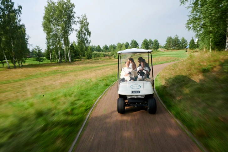 LAUFEN Private Golf Day в гольф-клубе «Пестово»