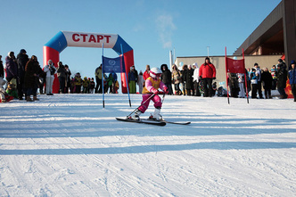 8 Марта в детском горнолыжном клубе Crystal Istra
