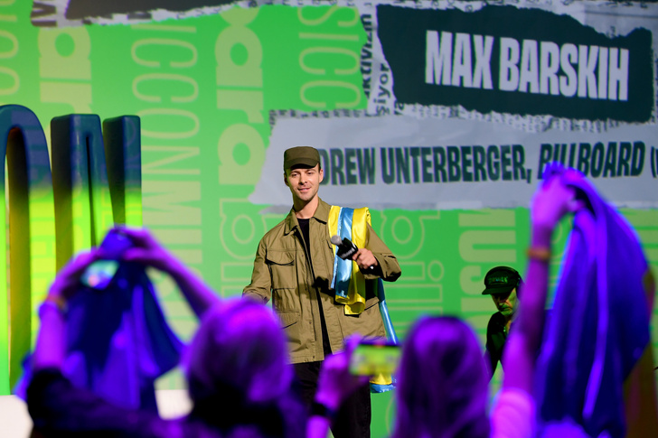 Думает сменить имя и покорить США: Макс Барских выступил на Billboard MusicCon в Лас-Вегасе