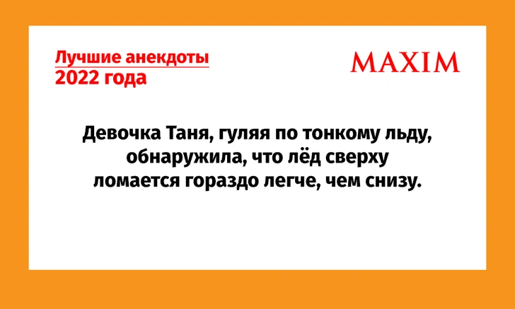 Лучшие анекдоты с черным юмором 2022 года | maximonline.ru