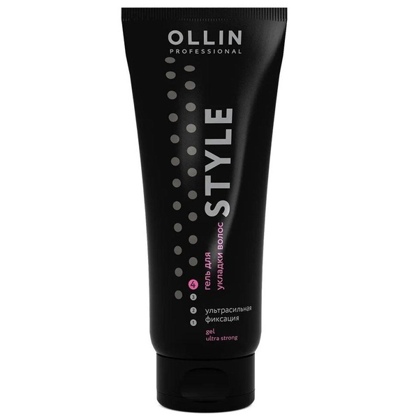Гель для укладки волос OLLIN Professional Style 