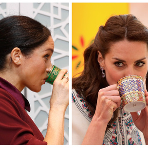 Такие разные герцогини: напиток, который обожает Меган и не переносит Кейт