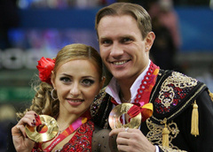17 лет золотоносным Кармен и тореадору: программе, с которой Навка и Костомаров выиграли Олимпиаду