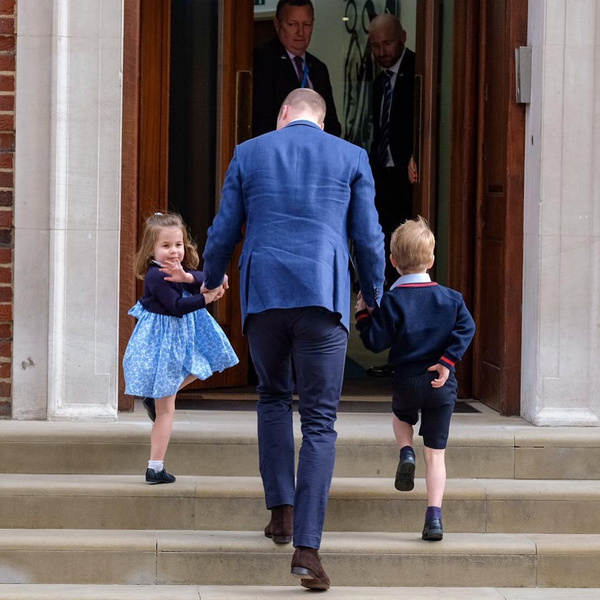Младший сын Кейт Миддлтон и принца Уильяма познакомился с прабабушкой