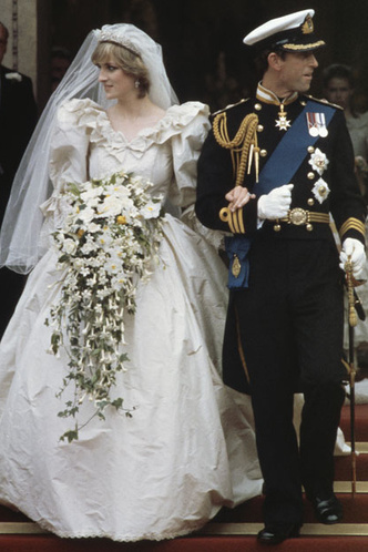 Свадьба Дианы Спенсер и принца Чарльза, 29 июля 1981 года