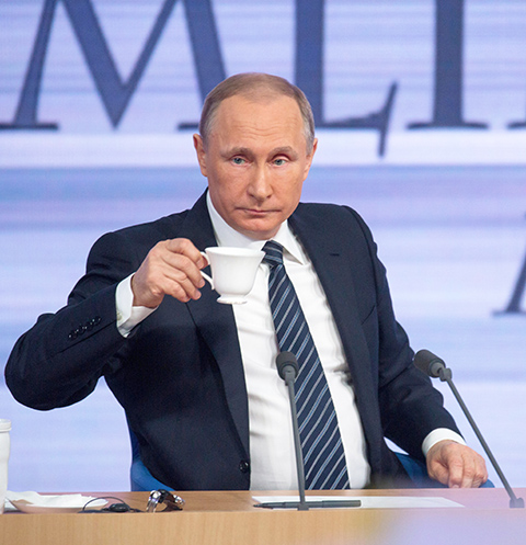 Владимир Путин: «Стараюсь пиво не пить в последнее время – брюхо растет»