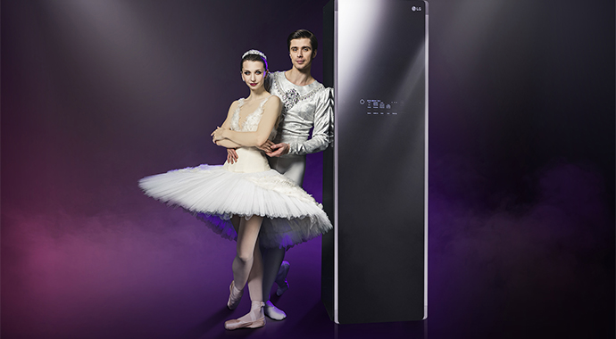 Звезды мирового балета снялись в рекламе LG