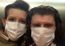 Елена Борщева борется с гриппом