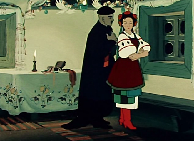 "Ночь перед Рождеством" мультфильм 1951 фото