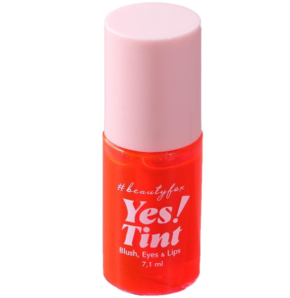 Водный тинт для губ Yes! Tint Beauty Fox 