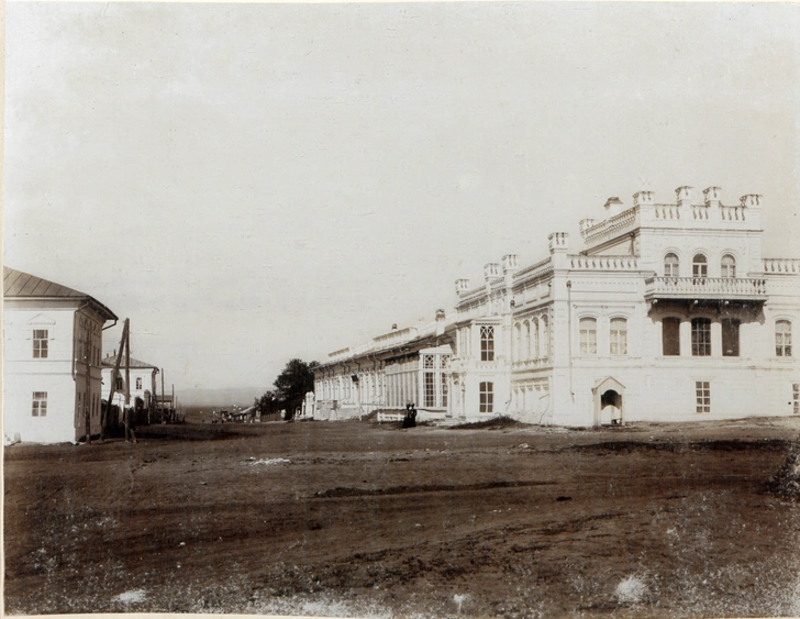 Улица в Нерчинске | Источник: Алексей Кузнецов