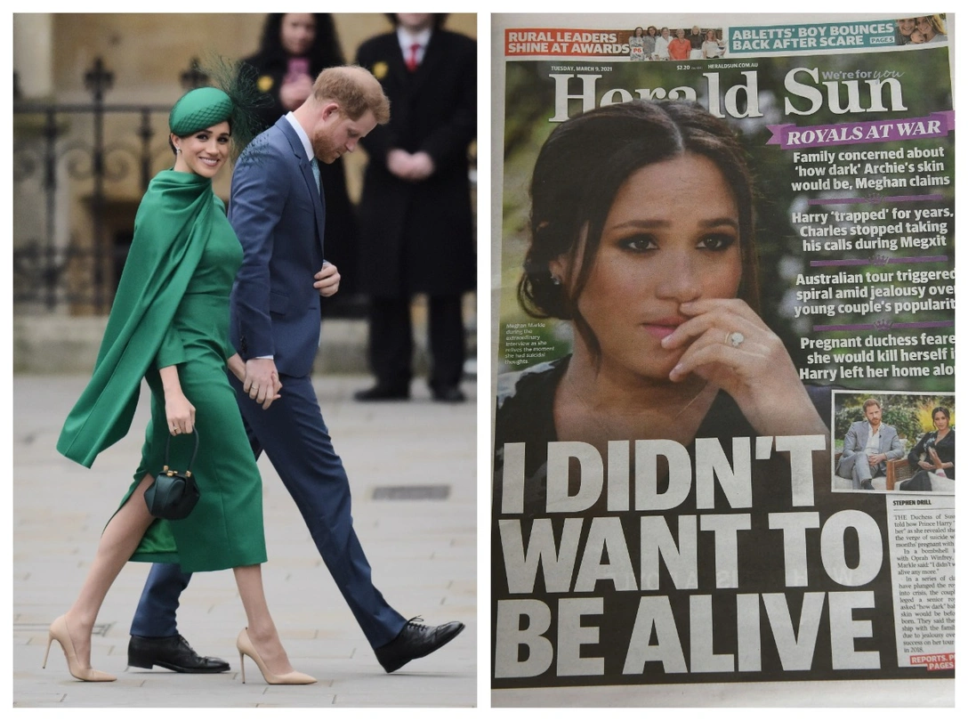 Год после «Мегзита»: провалы, скандалы и успехи Гарри и Меган с момента «развода» с БКС | marieclaire.ru