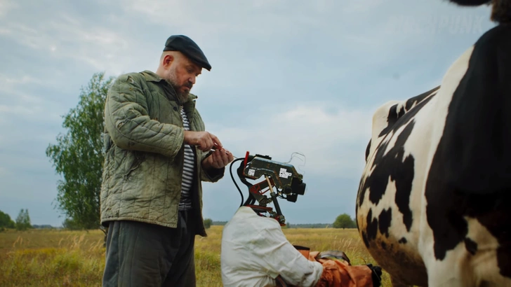 «Русская кибердеревня». Видео, стремительно набирающее восторг и популярность в Интернете