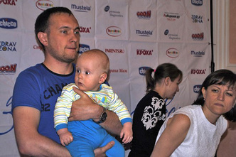 В Екатеринбурге на «Забеге в ползунках» установлены новые рекорды