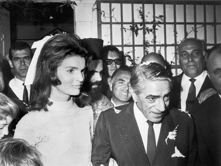 История одного дня: свадьба Жаклин Бувье Кеннеди и греческого миллиардера Аристотеля Онассиса