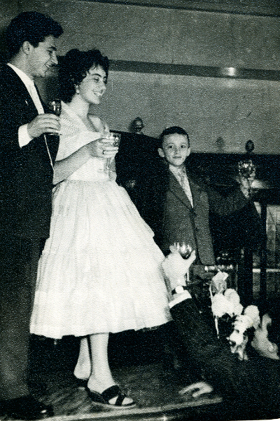 Пара поженилась в 1956 году