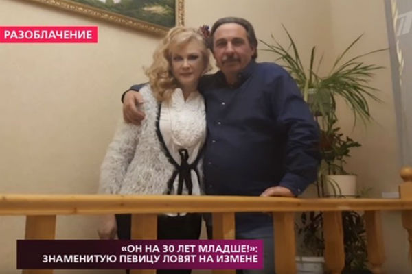 Светлана Разина с супругом