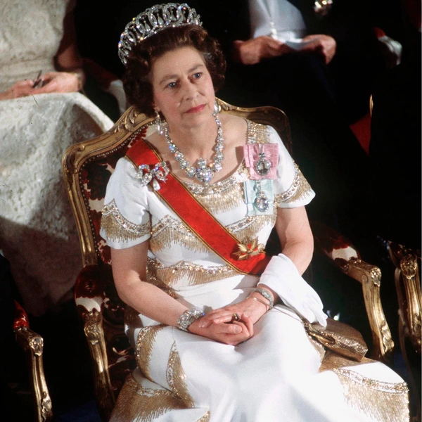 Елизавета II во время официального зарубежного турне по Германии, 22-26 мая 1978