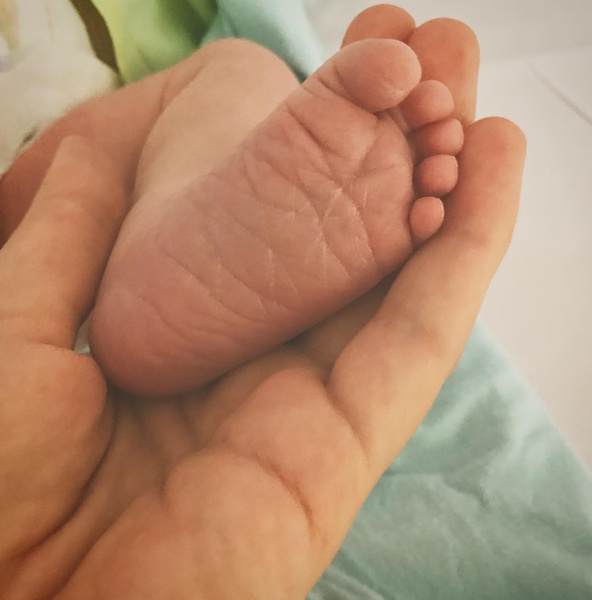 Надя Ручка впервые рассказала о новорожденном сыне