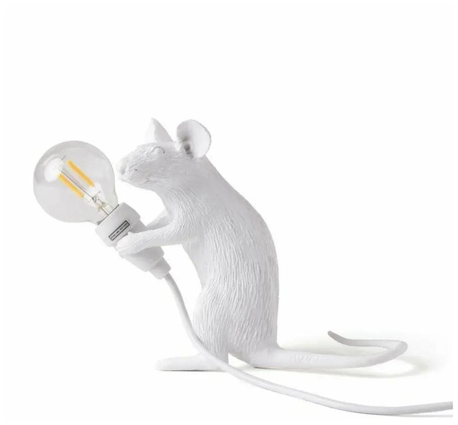 Светильник-ночник Mouse Lamp, Seletti