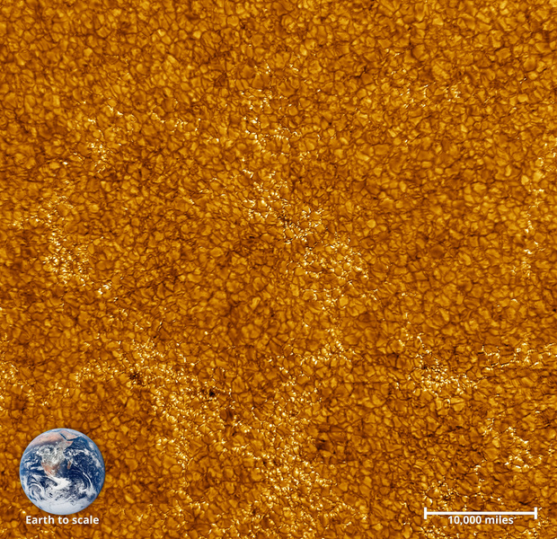 Таким вы его точно не видели — посмотрите на Солнце глазами гавайского телескопа DKIST