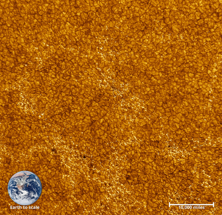 Таким вы его точно не видели — посмотрите на Солнце глазами гавайского телескопа DKIST