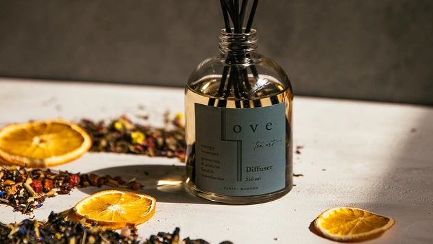 Love Tea Art: новый российский бренд ароматов для дома