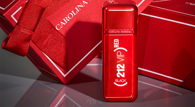 Carolina Herrera запускает лимитированную серию ароматов (212)RED VIP Carolina Herrera запускает лимитированную серию ароматов (212)RED VIP