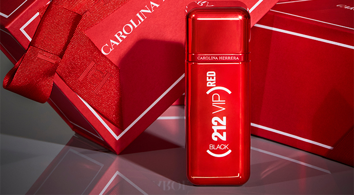 Carolina Herrera запускает лимитированную серию ароматов (212)RED VIP