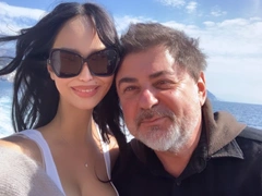 Дарина Эрвин настояла на том, чтобы Александр Цекало выкупил свою фамилию у бывшей жены