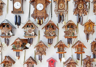 Гнездо кукушки: секреты мастерства немецких часовщиков