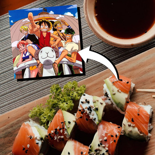 Тест: Выбери суши, а мы посоветуем, какое аниме тебе посмотреть 🍣