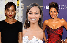 10 темнокожих красавиц Голливуда