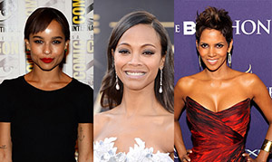 10 темнокожих красавиц Голливуда