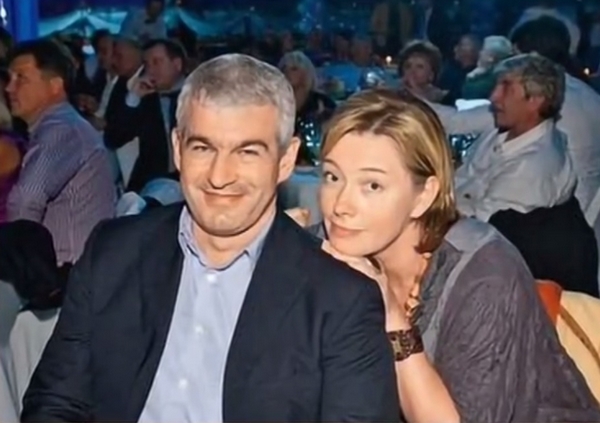 Арина Шарапова с мужем Эдуардом