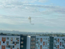 Повреждение домов, эвакуация жителей: что известно об атаке беспилотников на Москву к этому часу