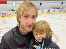 Евгений Плющенко отчитал сына за плохие спортивные результаты