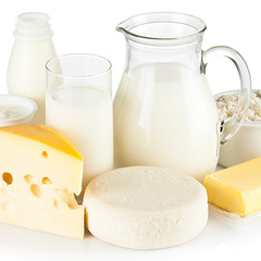 Ящур и молочное питание