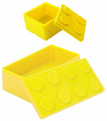 Набор шкатулок-органайзеров в виде конструктора Lego