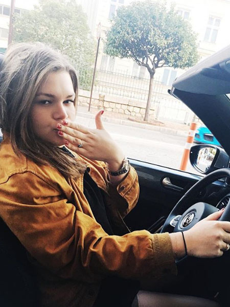 Внучка Грейс Келли Камилла Готтлиб