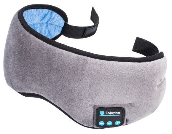 Ночная маска для медитативного сна с наушниками Bluetooth 