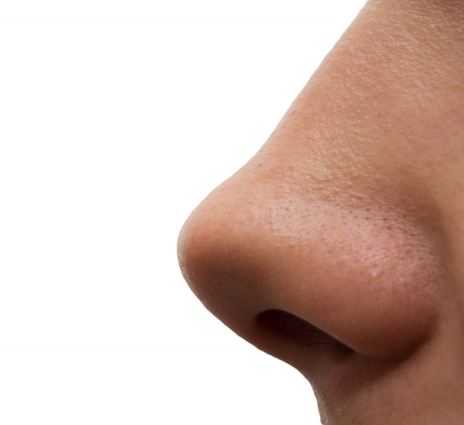 Уменьшить кончик носа
