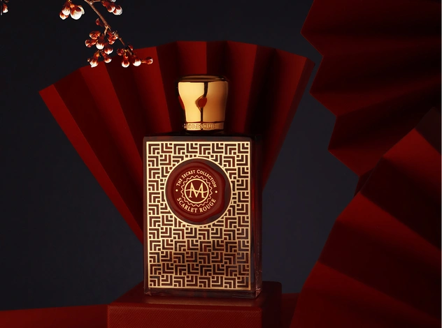 Аромат дня: Scarlet Rouge от Moresque