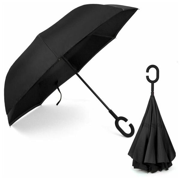 Зонт реверсивный