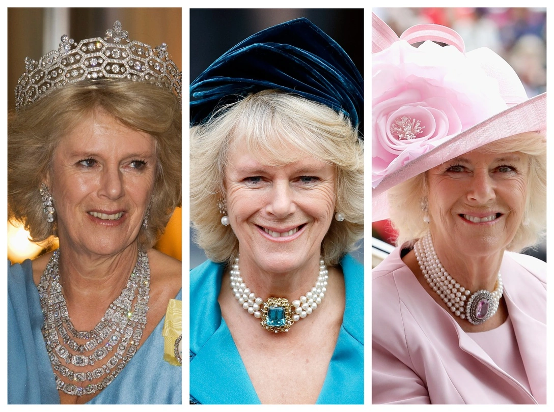 Шкатулка королевы: любимые украшения Камиллы | marieclaire.ru