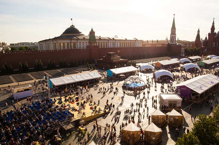 В Москве открывается книжный фестиваль «Красная площадь»