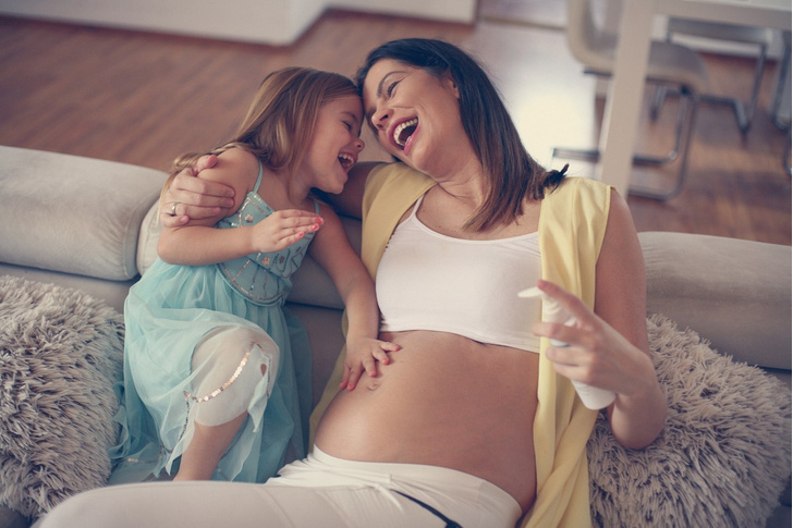 полезен ли смех для беременных женщин